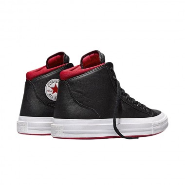 CONVERSE CHUCK TAYLOR ALL STAR PENNANT SHOES BLACK/RED/WHITE