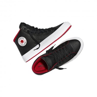 CONVERSE CHUCK TAYLOR ALL STAR PENNANT SHOES BLACK/RED/WHITE