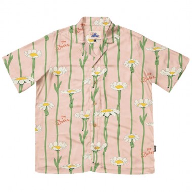 THE DUDES FLOWER PATTERN HAWAIIAN SHIRT MULTICOLOR