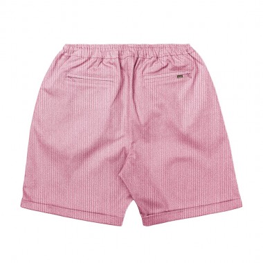 THE DUDES PEACHES N CREAM CORD EZ SHORTS PINK
