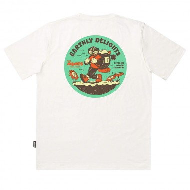 THE DUDES EARTHLY DELIGHTS CLASSIC PREMIUM T-SHIRT OFF-WHITE