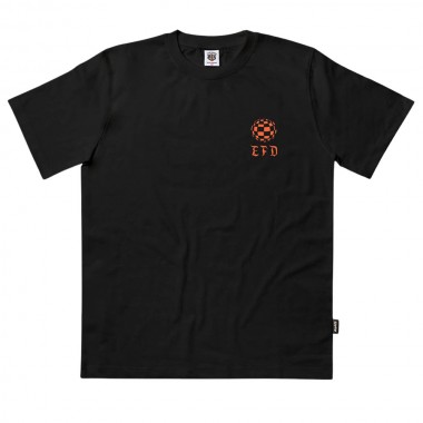 THE DUDES WARLOCK EFD CLASSIC T-SHIRT BLACK