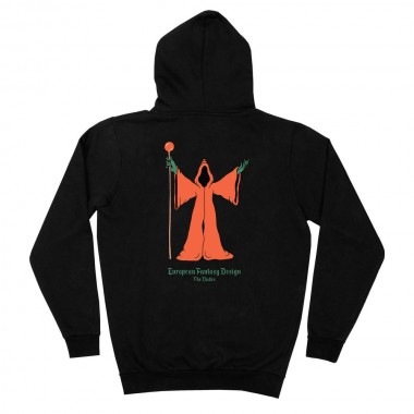 THE DUDES WARLOCK EFD CLASSIC HOODIE BLACK