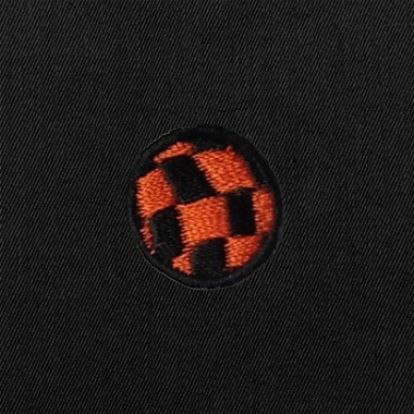 THE DUDES EUROPEAN FANTASY CHUCK PREMIUM OVERSHIRT BLACK