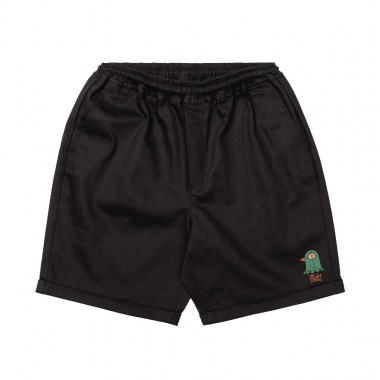 THE DUDES EUROPEAN FANTASY PREMIUM EZ SHORTS BLACK