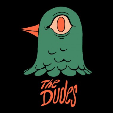 THE DUDES BIRD HEAD CLASSIC T-SHIRT BLACK