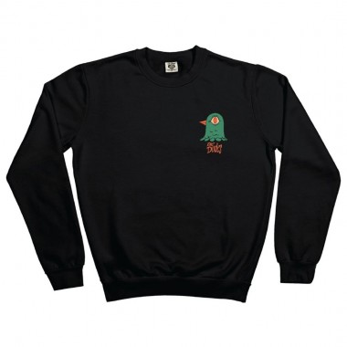 THE DUDES BIRD HEAD CLASSIC SWEATSHIRT BLACK
