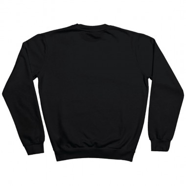 THE DUDES BIRD HEAD CLASSIC SWEATSHIRT BLACK