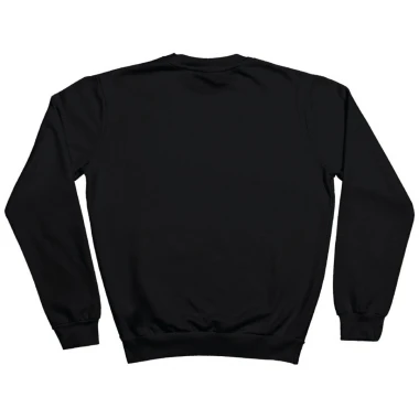 THE DUDES BIRD HEAD CLASSIC SWEATSHIRT BLACK