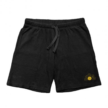 THE DUDES LEON TERRY EZ SHORTS BLACK