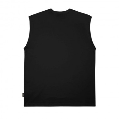 THE DUDES I FLAILED CLASSIC STANDARD TANK TOP BLACK