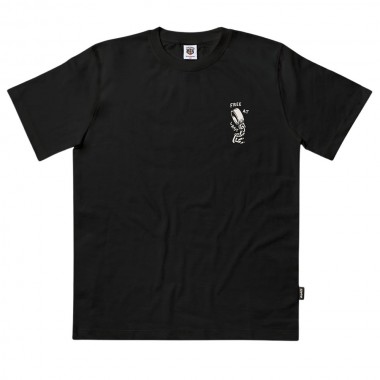 THE DUDES FREE AT LAST CLASSIC T-SHIRT BLACK