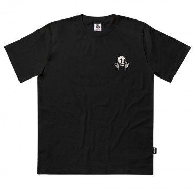 THE DUDES DEADBEAT CLASSIC T-SHIRT BLACK