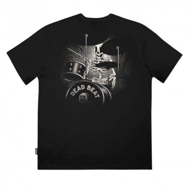 THE DUDES DEADBEAT CLASSIC T-SHIRT BLACK