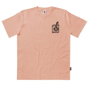 THE DUDES TOO SHORT SMOKES CLASSIC T-SHIRT FRAICHE PECHE
