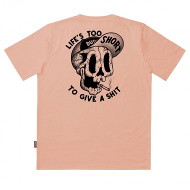THE DUDES TOO SHORT SMOKES CLASSIC T-SHIRT FRAICHE PECHE