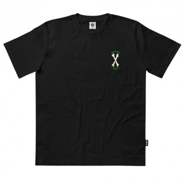 THE DUDES RECKLESS NEON CLASSIC PREMIUM T-SHIRT BLACK