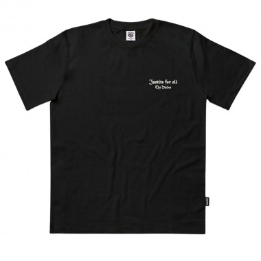 THE DUDES JUSTITS CLASSIC T-SHIRT BLACK