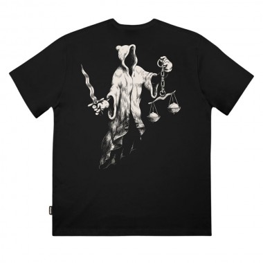 THE DUDES JUSTITS CLASSIC T-SHIRT BLACK