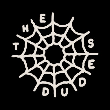 THE DUDES BLACK WEB CLASSIC LS T-SHIRT BLACK
