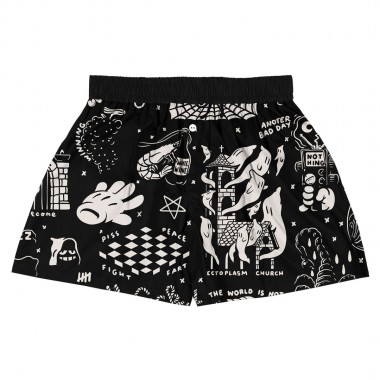 THE DUDES FLASHY PATTERN BOXER SHORTS MULTICOLOR