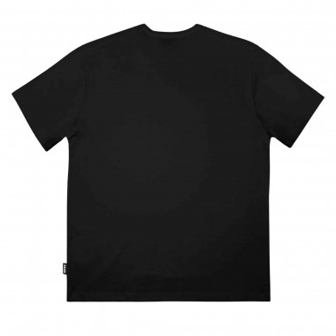 THE DUDES LOS DUDES LABEL CLASSIC HEAVYWEIGHT T-SHIRT BLACK