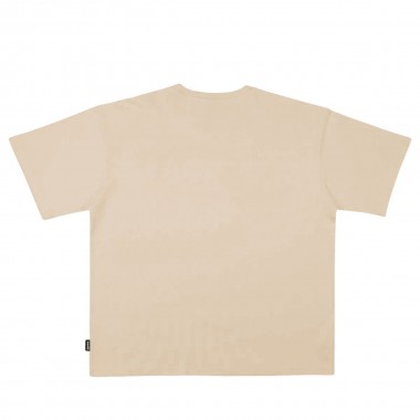 THE DUDES D CLASSIC HEAVYWEIGHT T-SHIRT ALMOND MILK