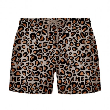 THE DUDES WILD DUDES SWIM SHORTS MULTICOLOR
