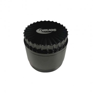 THE DUDES DRUGS PREMIUM GRINDER BLACK