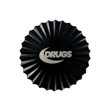 THE DUDES DRUGS PREMIUM GRINDER BLACK