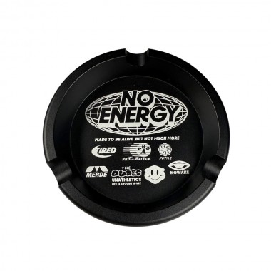 THE DUDES NO ENERGY ASHTRAY BLACK