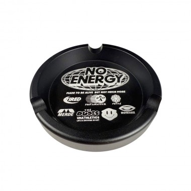 THE DUDES NO ENERGY ASHTRAY BLACK