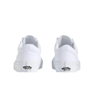 VANS OLD SKOOL K SHOES TRUE WHITE