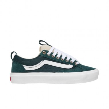 VANS SKATE OLD SKOOL 36 + SHOES OATMEAL/DEEP TEAL