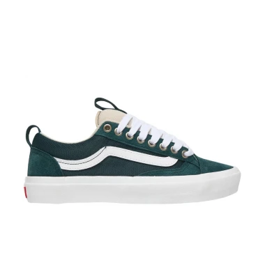 VANS SKATE OLD SKOOL 36 + SHOES OATMEAL/DEEP TEAL