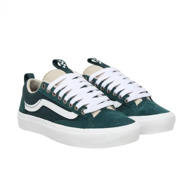 VANS SKATE OLD SKOOL 36 + SHOES OATMEAL/DEEP TEAL