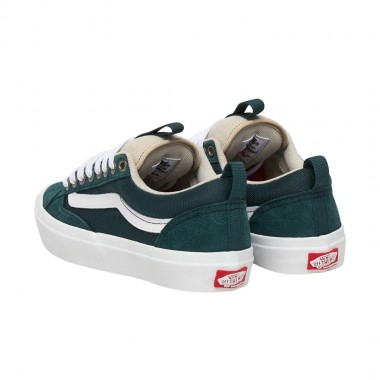 VANS SKATE OLD SKOOL 36 + SHOES OATMEAL/DEEP TEAL