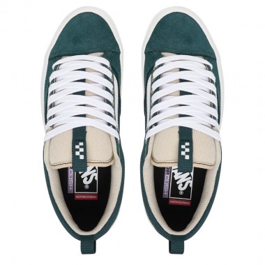 VANS SKATE OLD SKOOL 36 + SHOES OATMEAL/DEEP TEAL