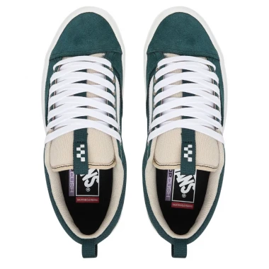 VANS SKATE OLD SKOOL 36 + SHOES OATMEAL/DEEP TEAL