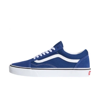 VANS OLD SKOOL COLOR THEORY SHOES DEEP INDIGO