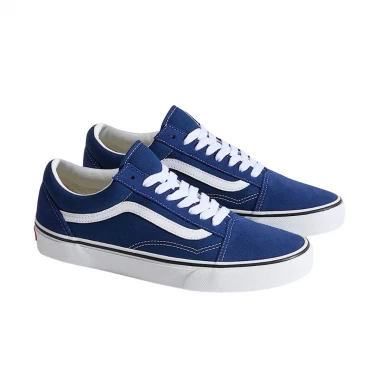 VANS OLD SKOOL COLOR THEORY SHOES DEEP INDIGO