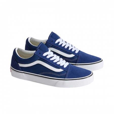 VANS OLD SKOOL COLOR THEORY SHOES DEEP INDIGO - alternative image