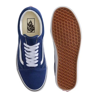 VANS OLD SKOOL COLOR THEORY SHOES DEEP INDIGO