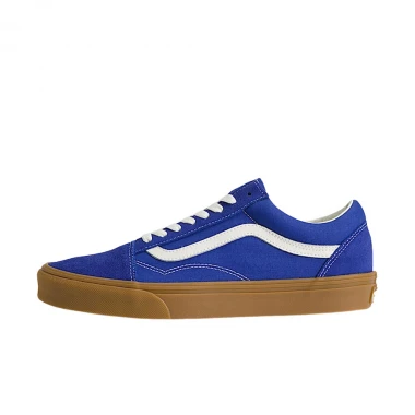 VANS OLD SKOOL GUM SHOES ROYAL COBALT
