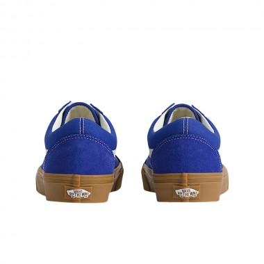 VANS OLD SKOOL GUM SHOES ROYAL COBALT
