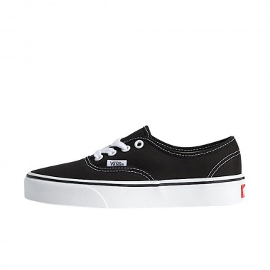 VANS AUTHENTIC K SHOES BLACK
