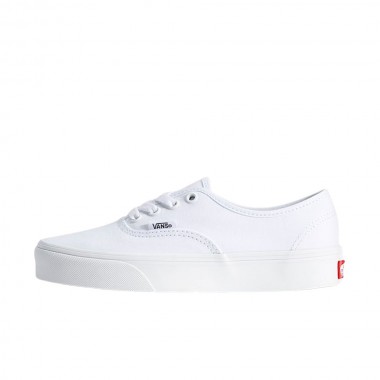 VANS AUTHENTIC K SHOES TRUE WHITE