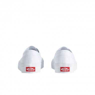 VANS AUTHENTIC K SHOES TRUE WHITE
