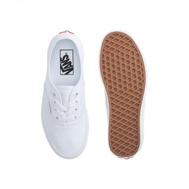 VANS AUTHENTIC K SHOES TRUE WHITE