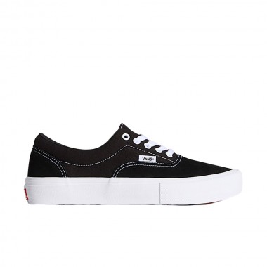 VANS SKATE ERA SHOES BLACK/WHITE